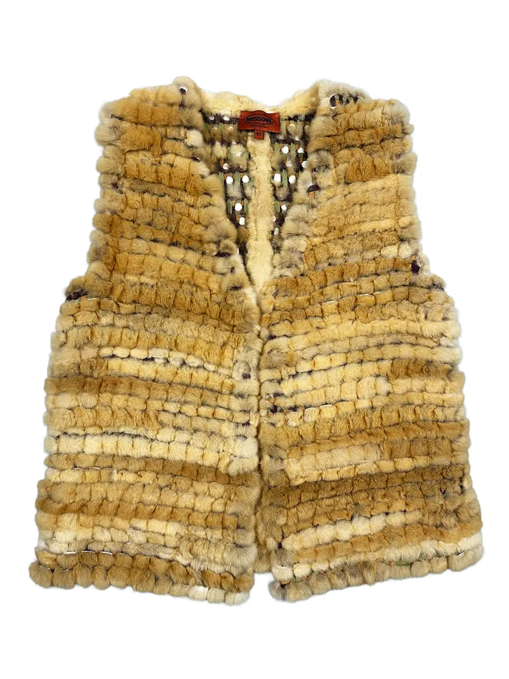 Rabbit Fur Gilet
