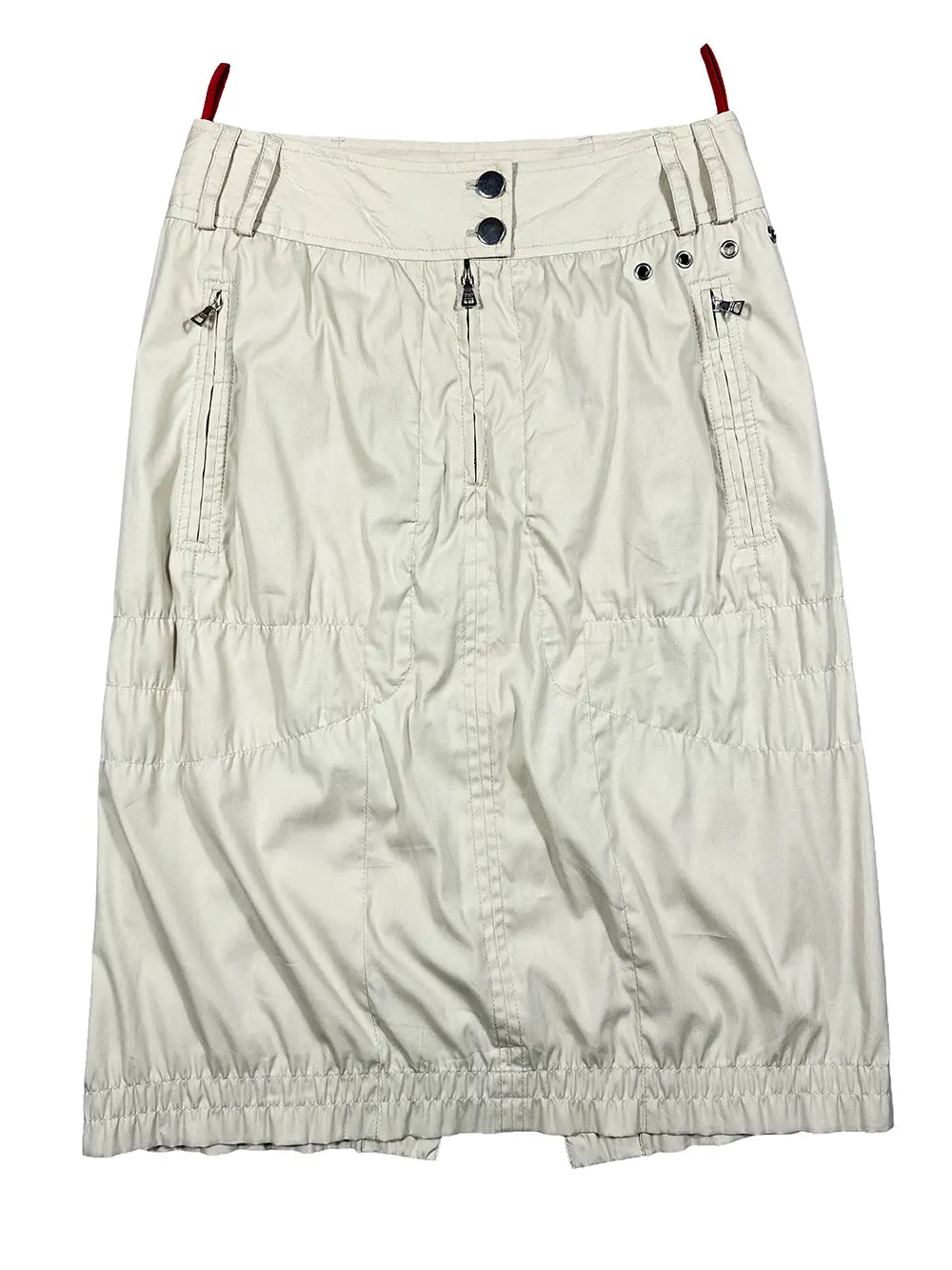Cargo Skirt Beige