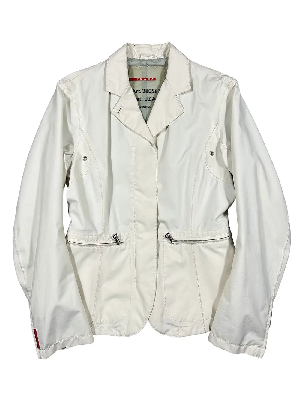 White Gore-Tex Blazer
