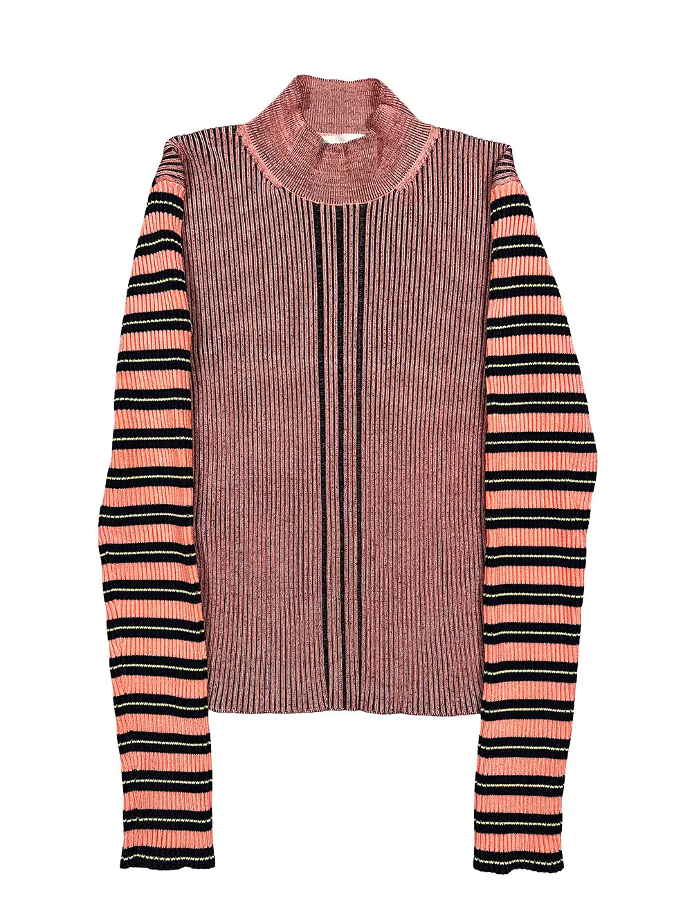Striped Turtleneck