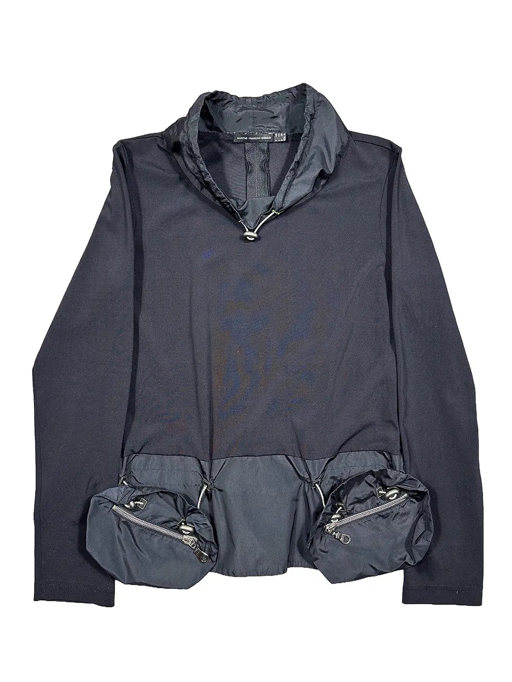 Nylon Panel Technical Top