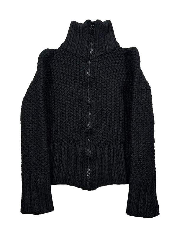 Knitted Cropped Knit