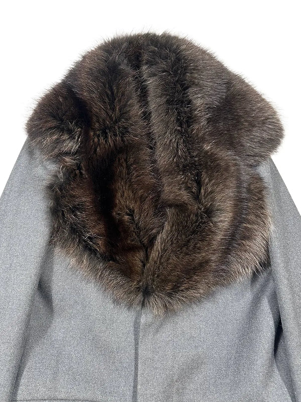 Raccoon Fur Coat