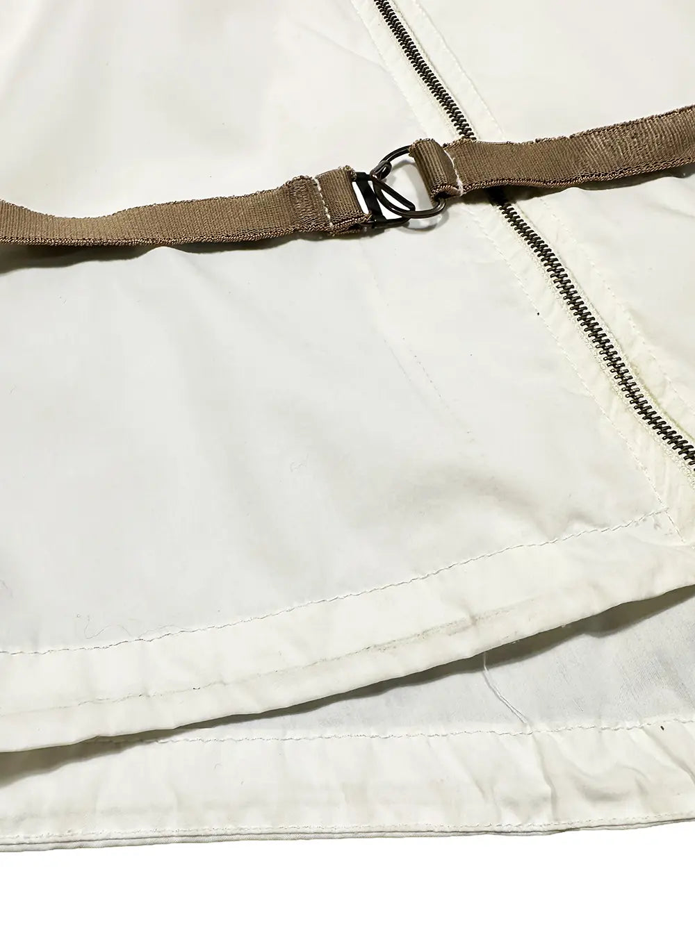 SS01 White Skirt Set