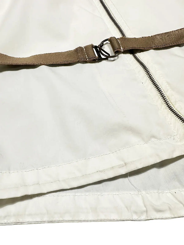 SS01 White Skirt Set