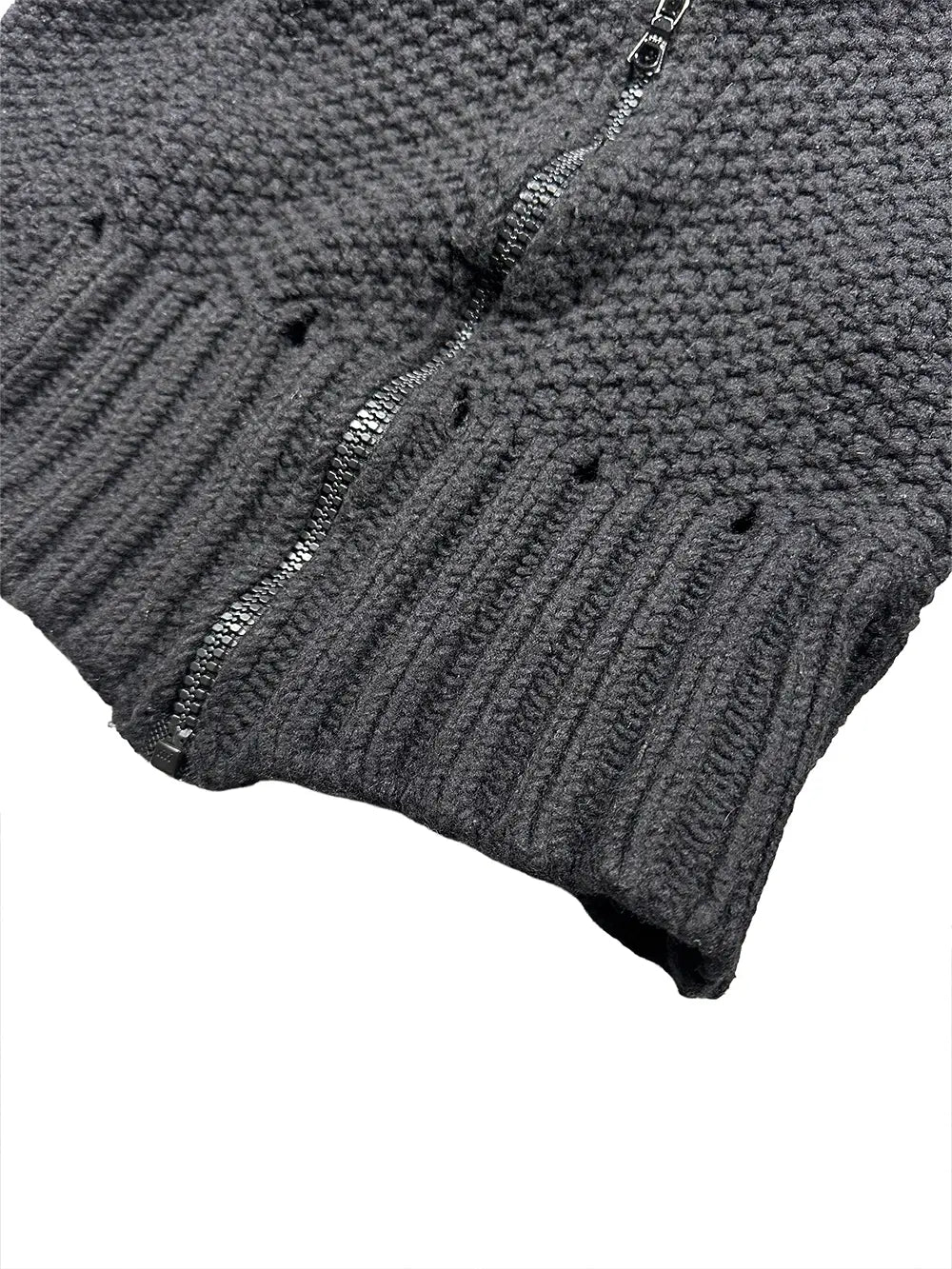 Knitted Cropped Knit