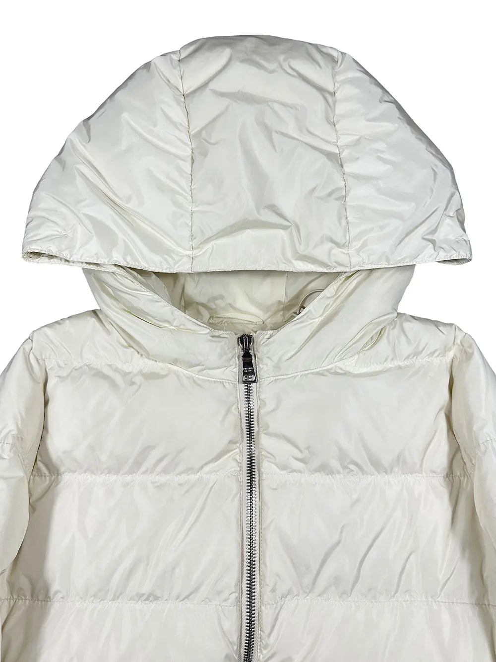White Puffer Jacket
