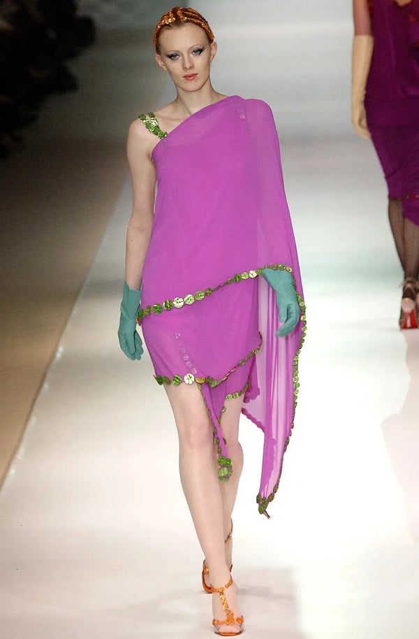 SS03 Couture Button Twin Set