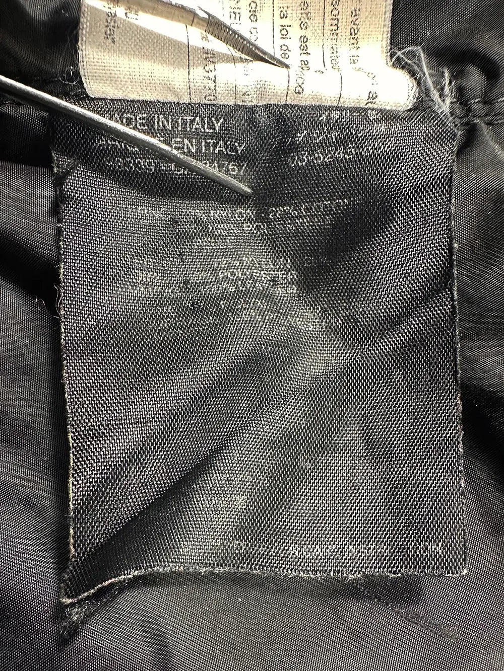 Fur Hood Leather Belt Parka