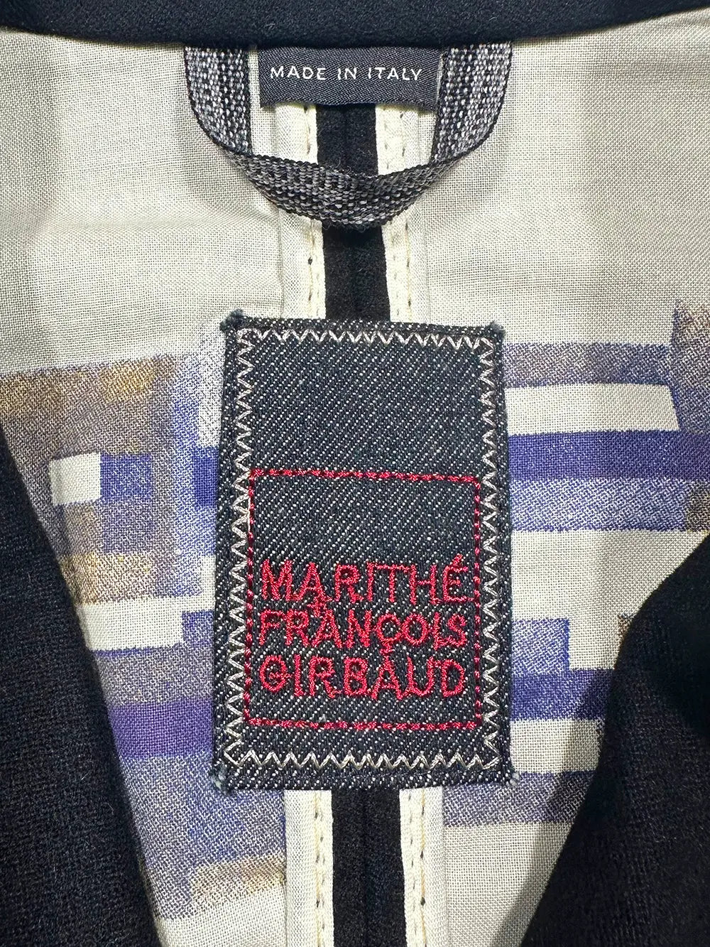 Contrast Stitch Blazer