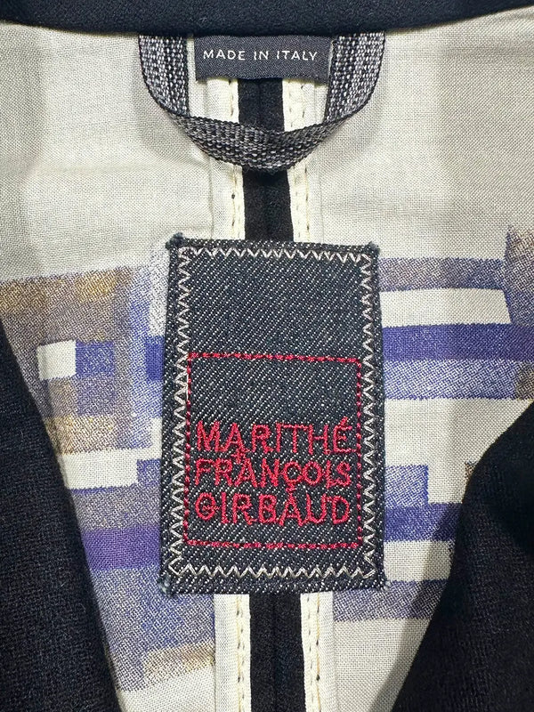 Contrast Stitch Blazer