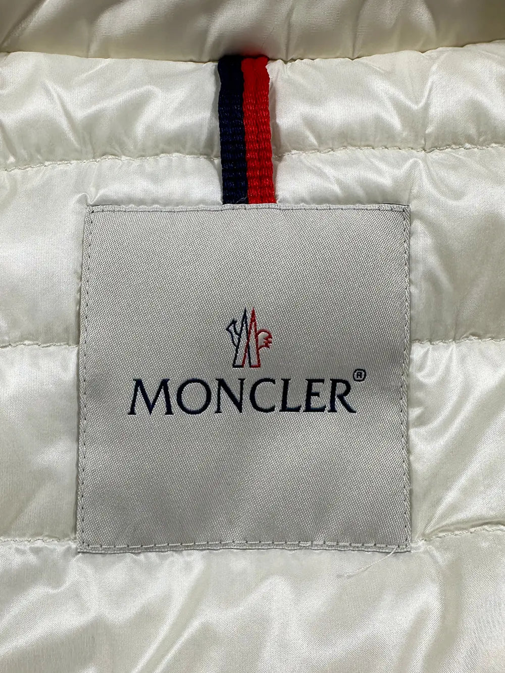 White Quilted Biker Jacket