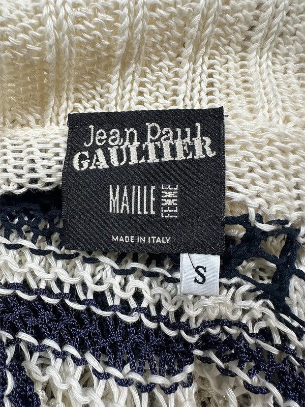 Striped Maille Top
