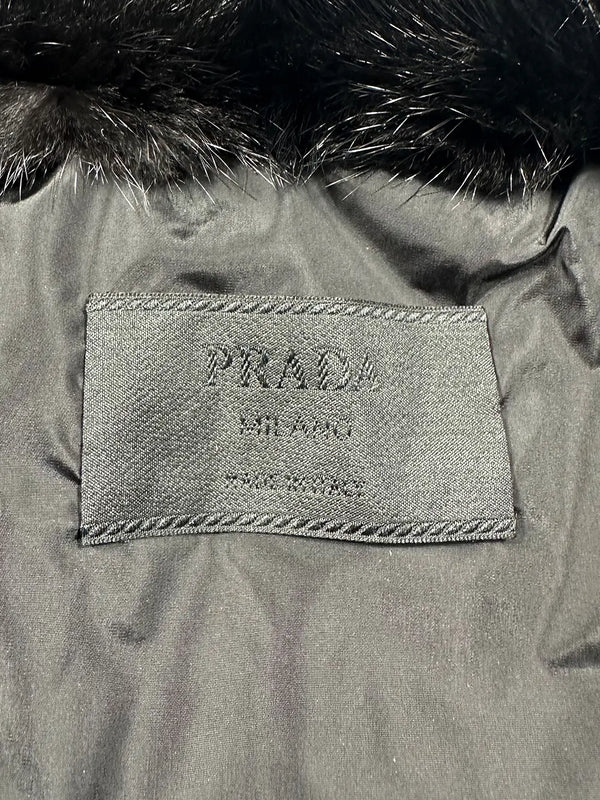 FW04 Puffer w/ Mink Collar