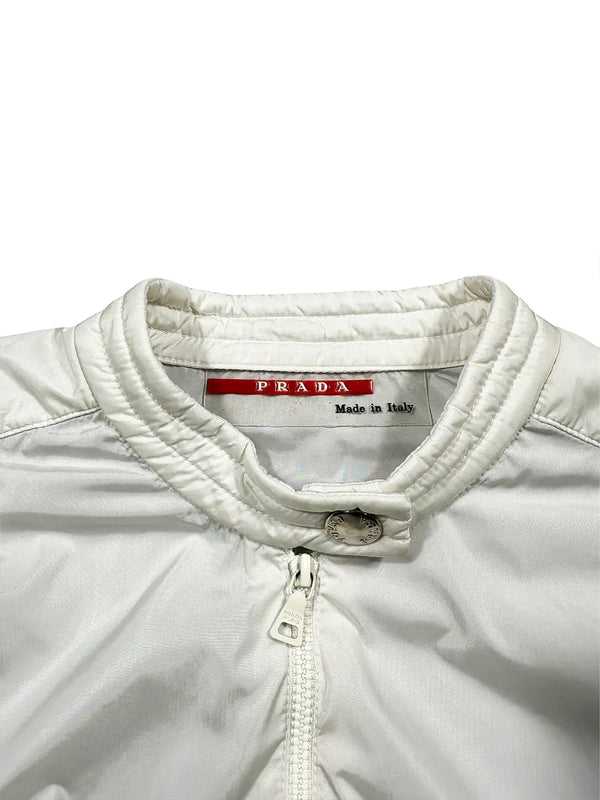 SS00 Nylon Moto Dress