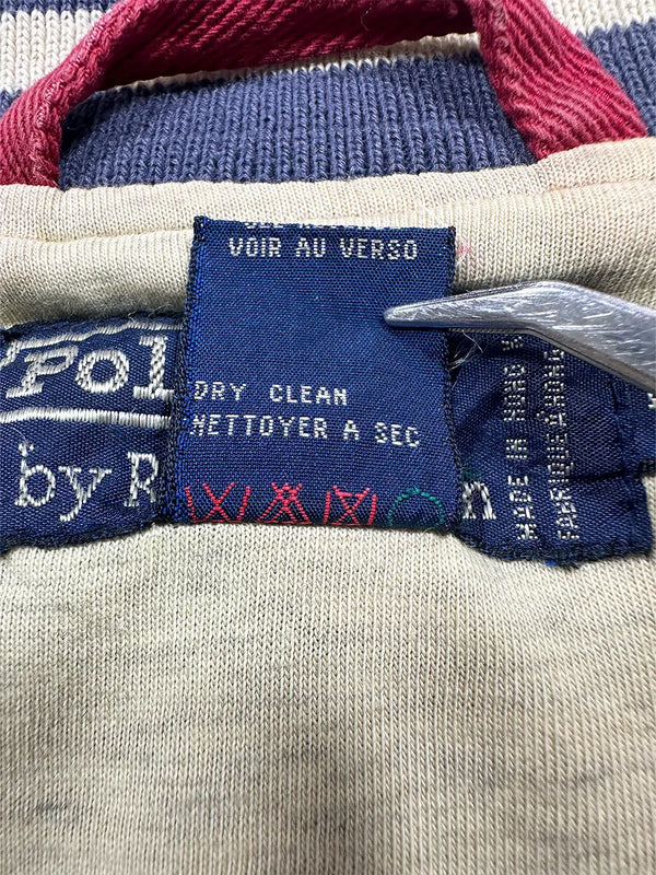 "P Wing" Varsity Jacket