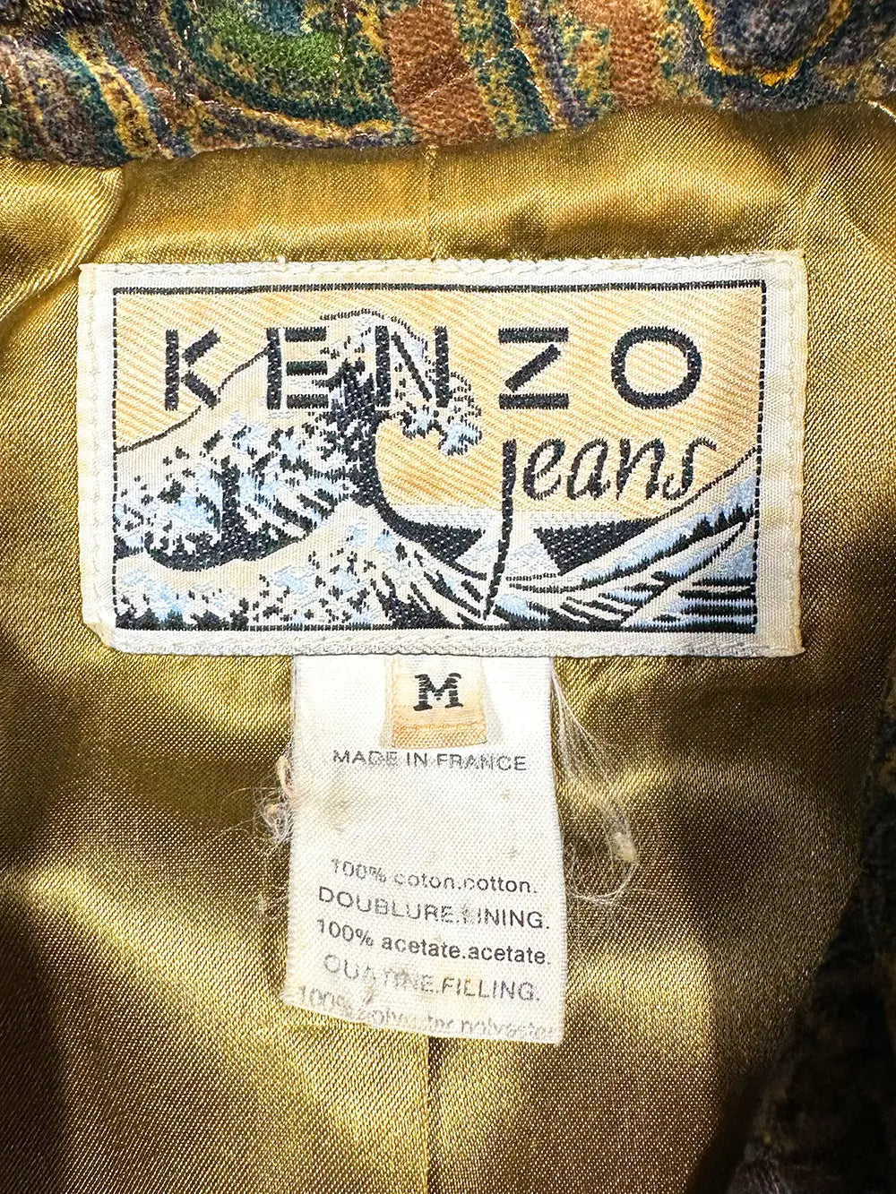 Quilted Paisley Jacket