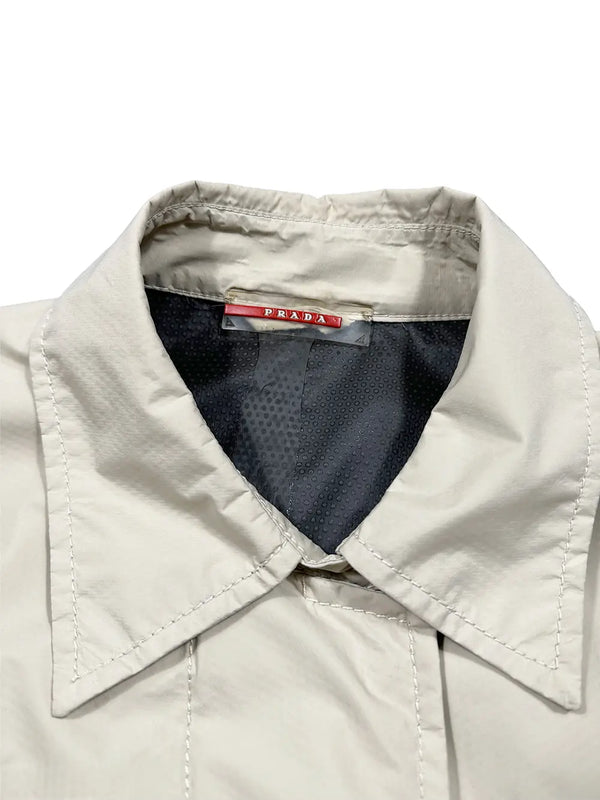 Nylon Gore-Tex Trench