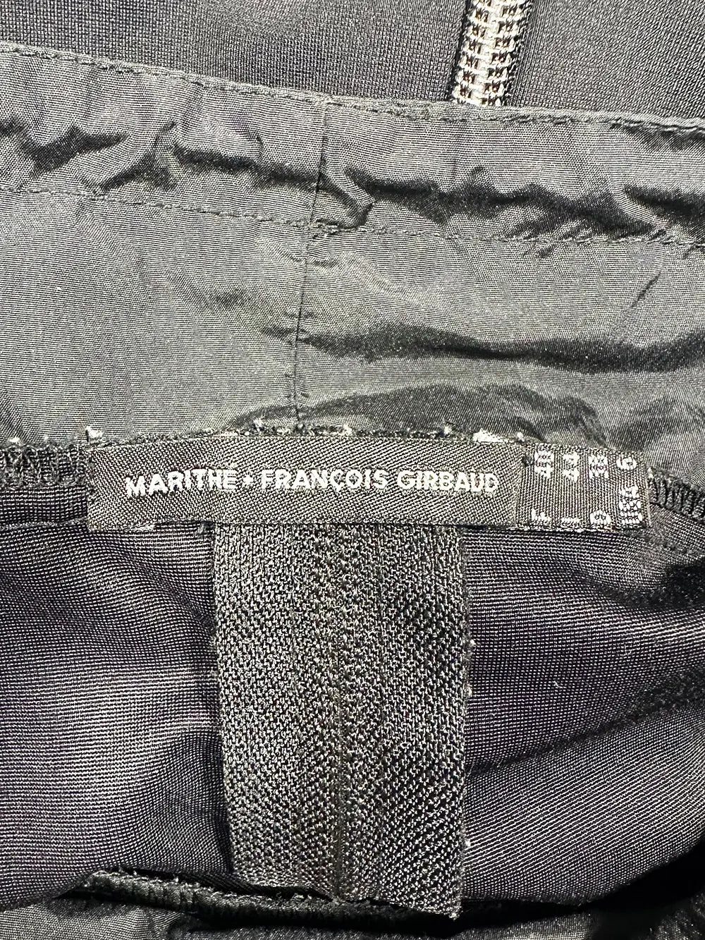 Nylon Panel Technical Top