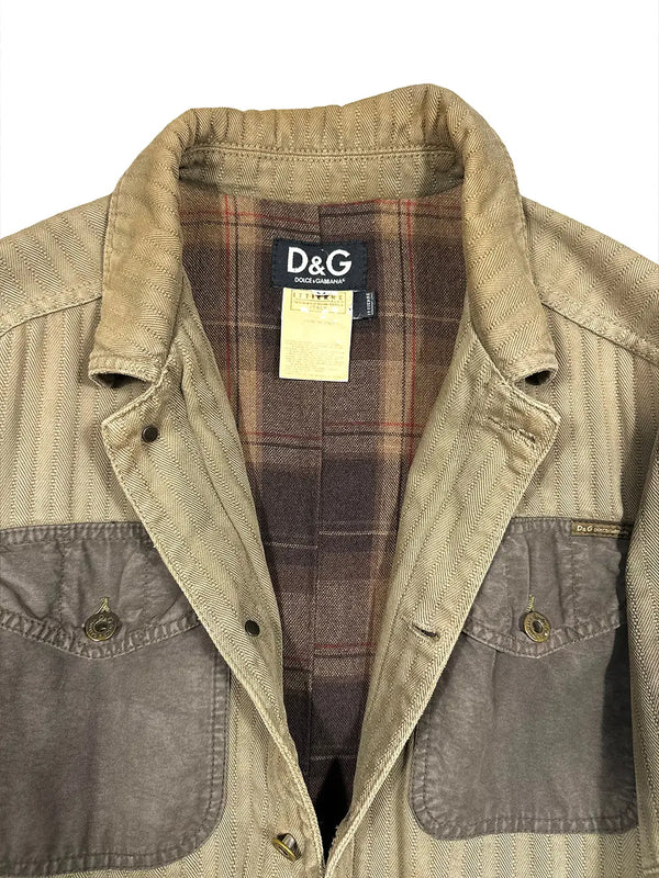 AW03 Convertible Zip Jacket