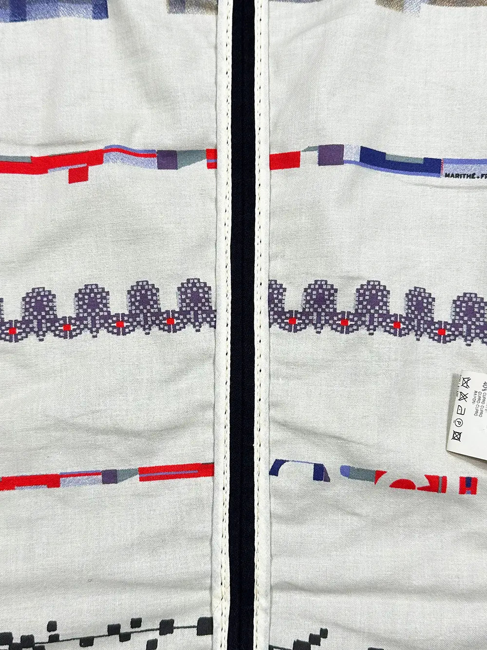 Contrast Stitch Blazer