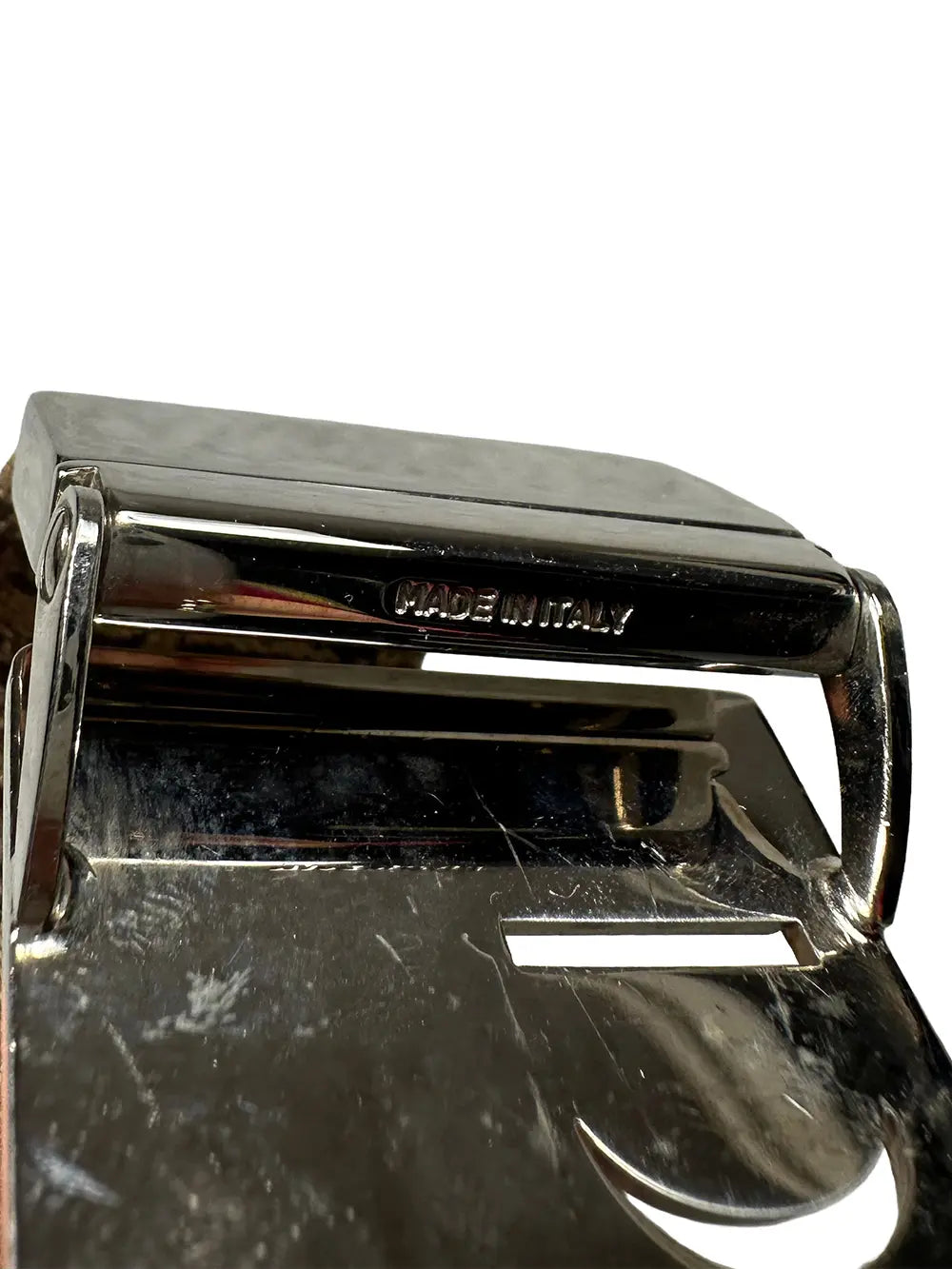 Pink Oblique Monogram Belt