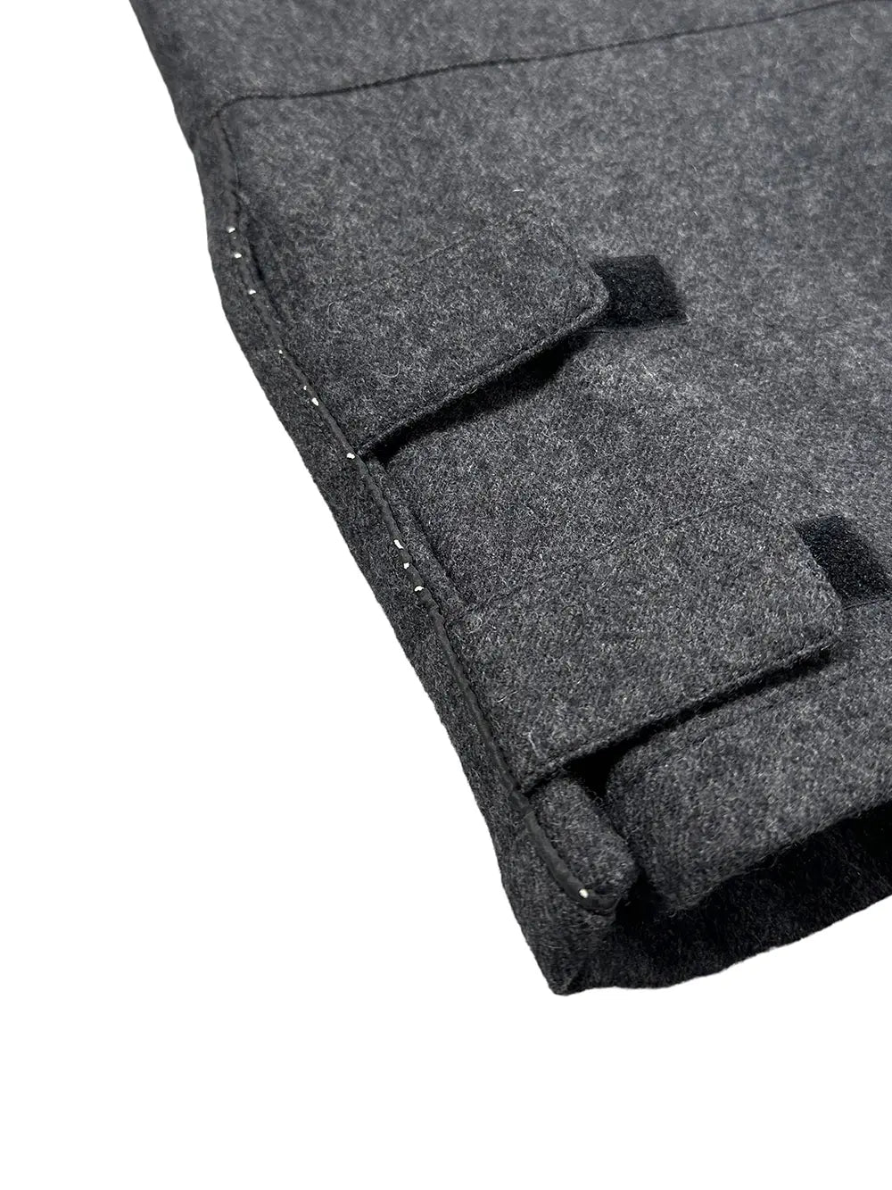 FW99 Wool Capri Pants