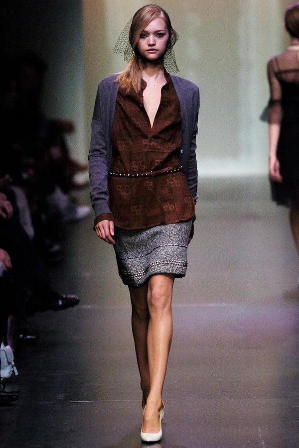 FW05 Studded Skirt