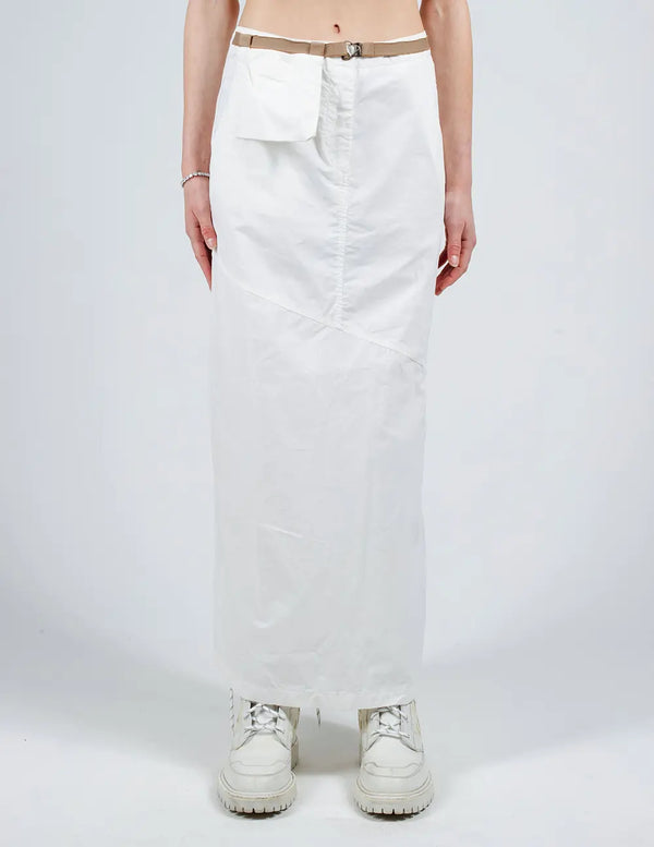 SS01 White Skirt Set