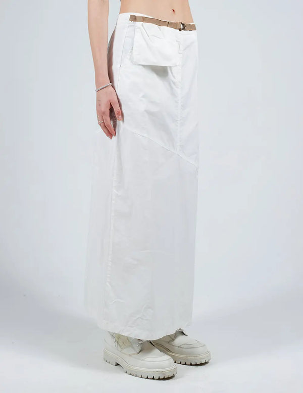 SS01 White Skirt Set