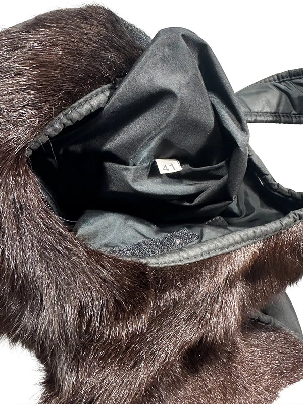 FW99 Fur Crossbody Bag