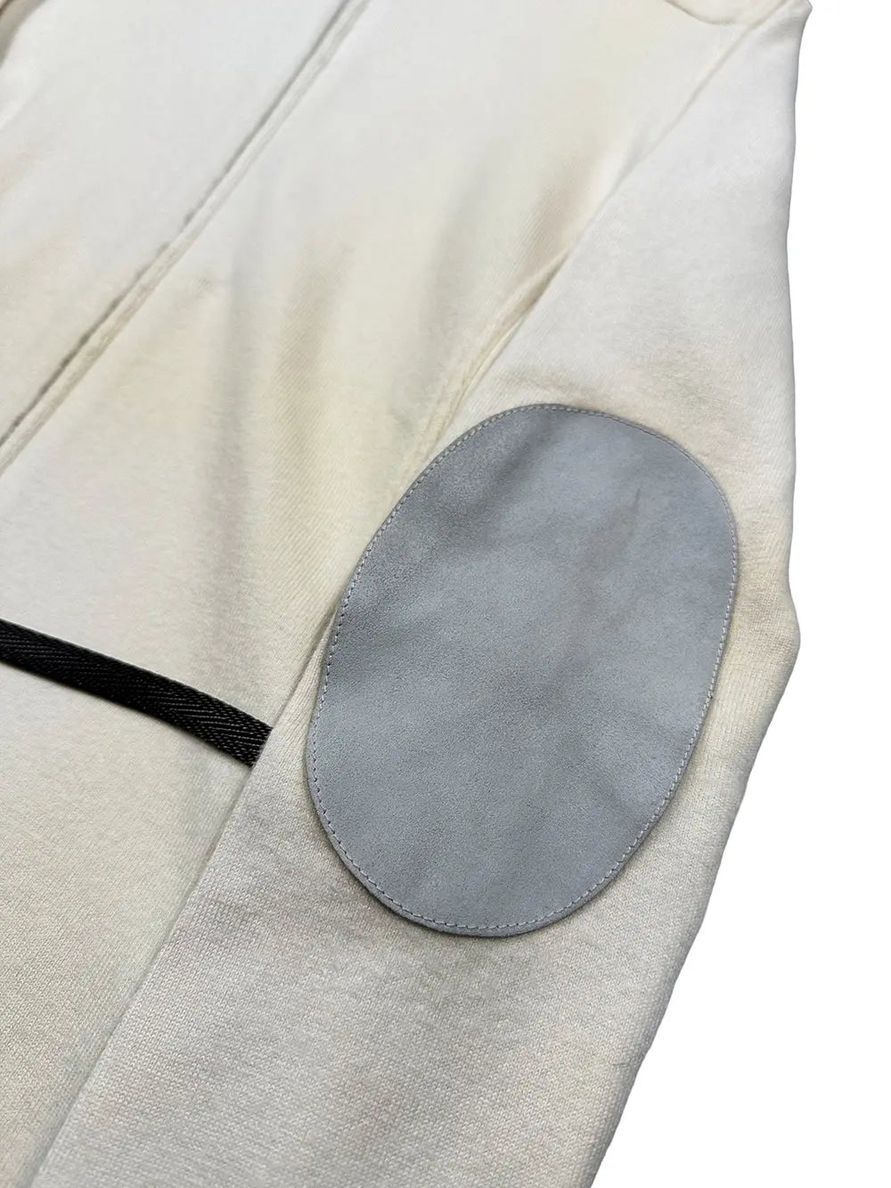 Zipper Knit w/ Patches