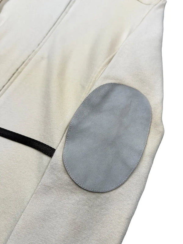 Zipper Knit w/ Patches