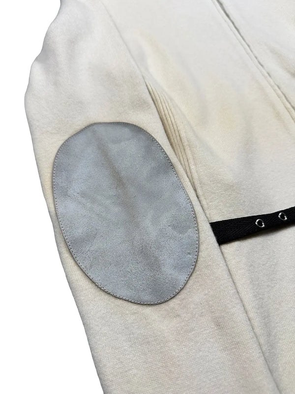 Zipper Knit w/ Patches