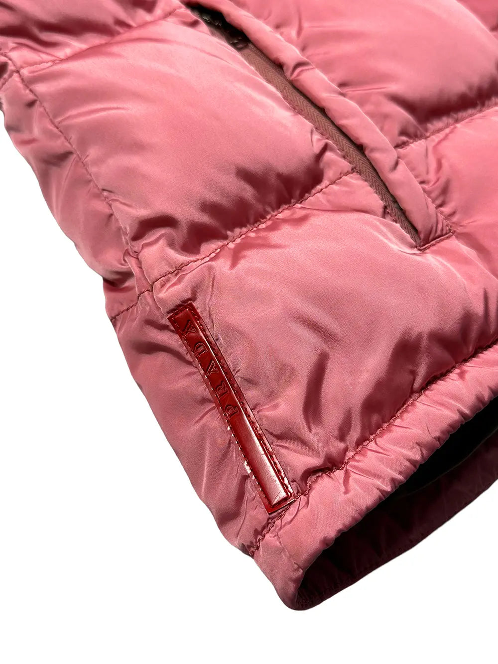 Pink Puffer Gilet