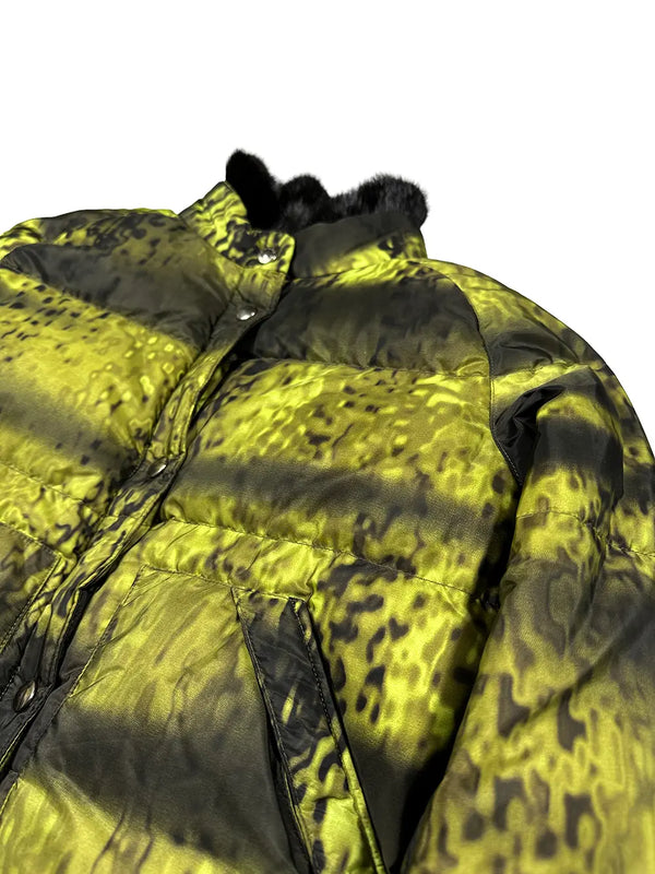 FW04 Puffer w/ Mink Collar