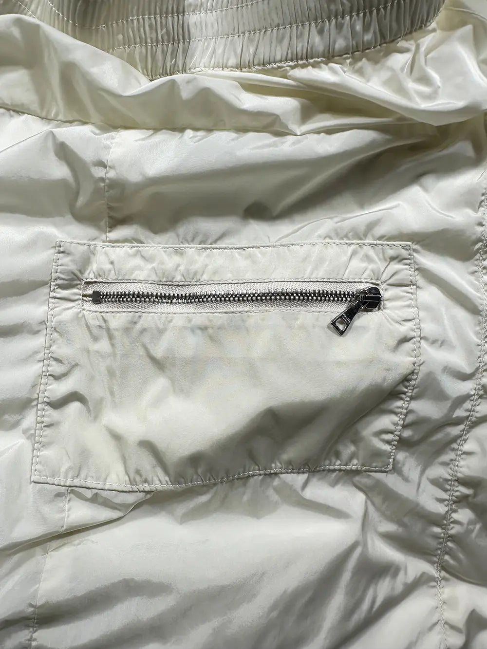 White Puffer Jacket
