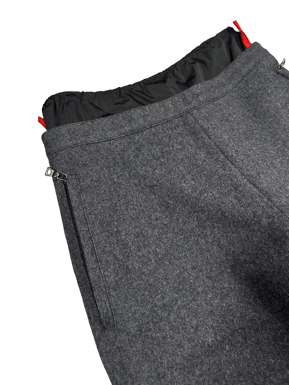 FW99 Wool Capri Pants