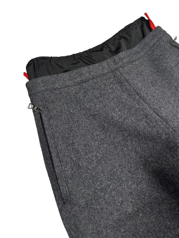 FW99 Wool Capri Pants