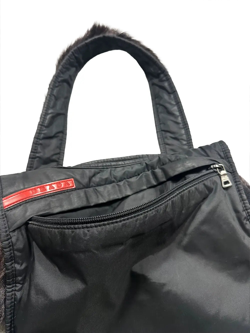 FW99 Fur Crossbody Bag