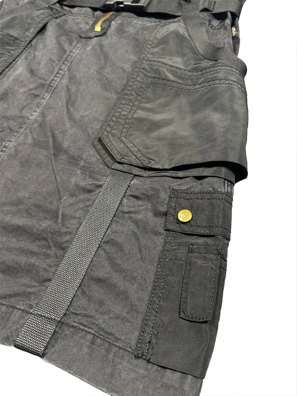 AW03 Bondage Cargo Skirt