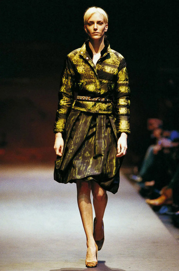 FW04 Puffer w/ Mink Collar