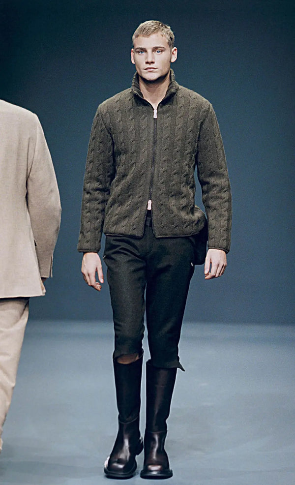 FW99 Wool Capri Pants