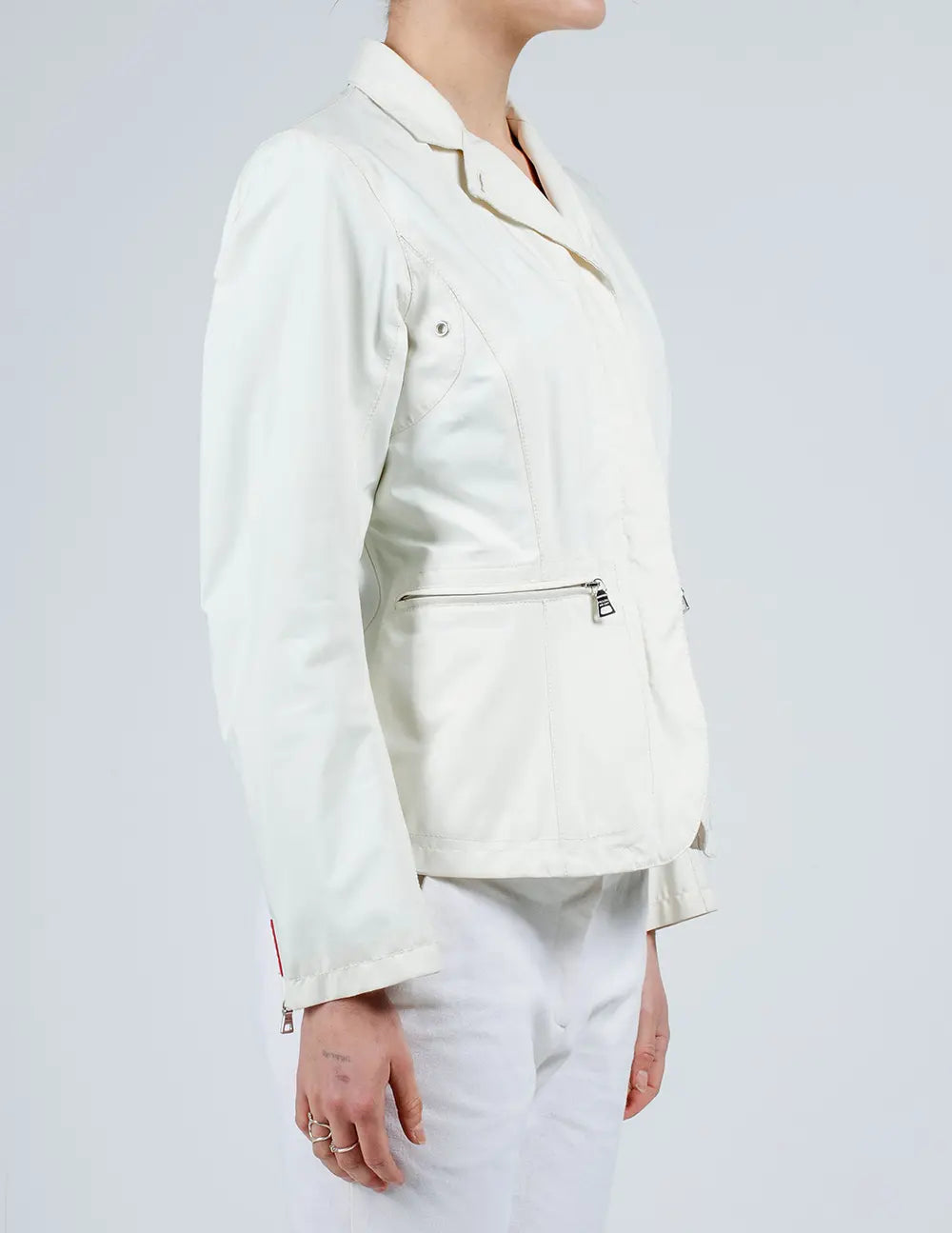 White Gore-Tex Blazer