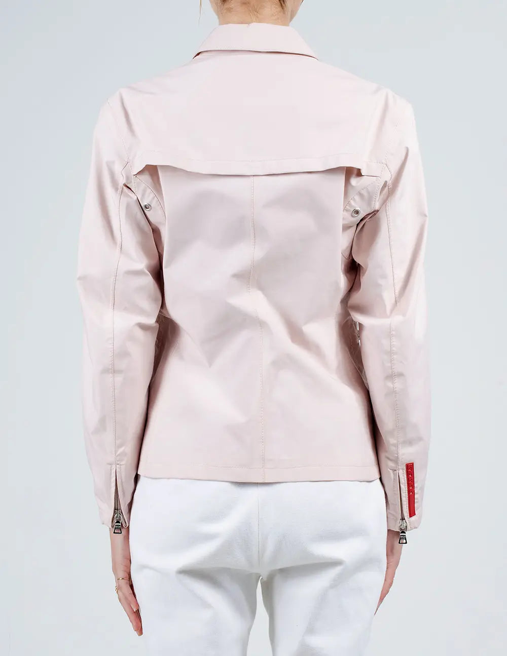 Pink Nylon Blazer