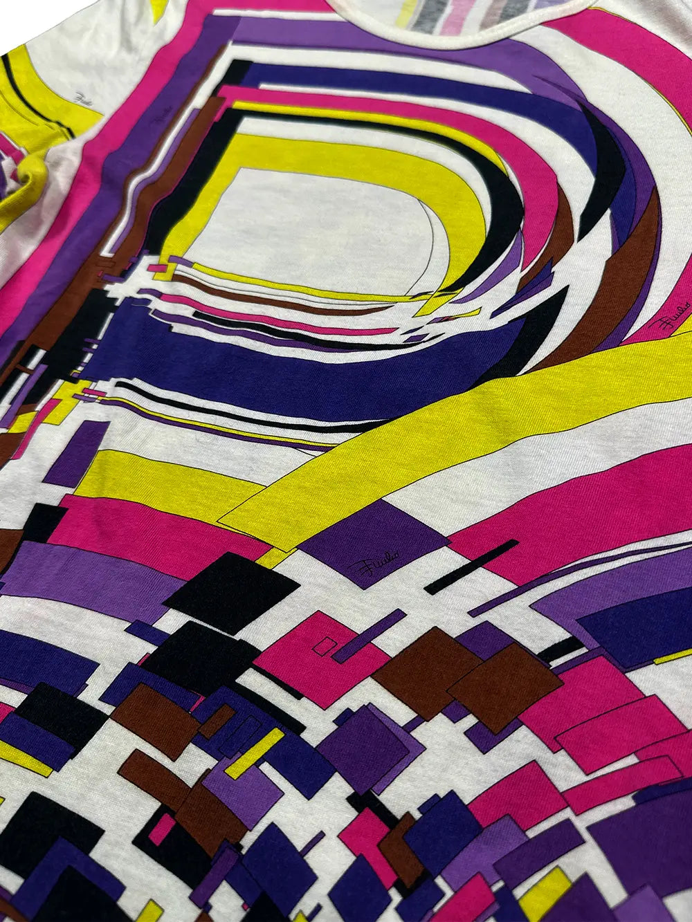 Geometric Print T-Shirt