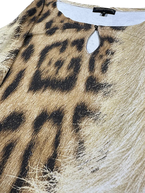 Jaguar Print Blouse