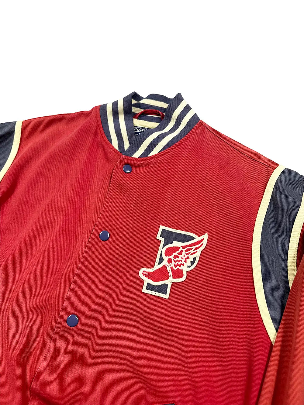 "P Wing" Varsity Jacket