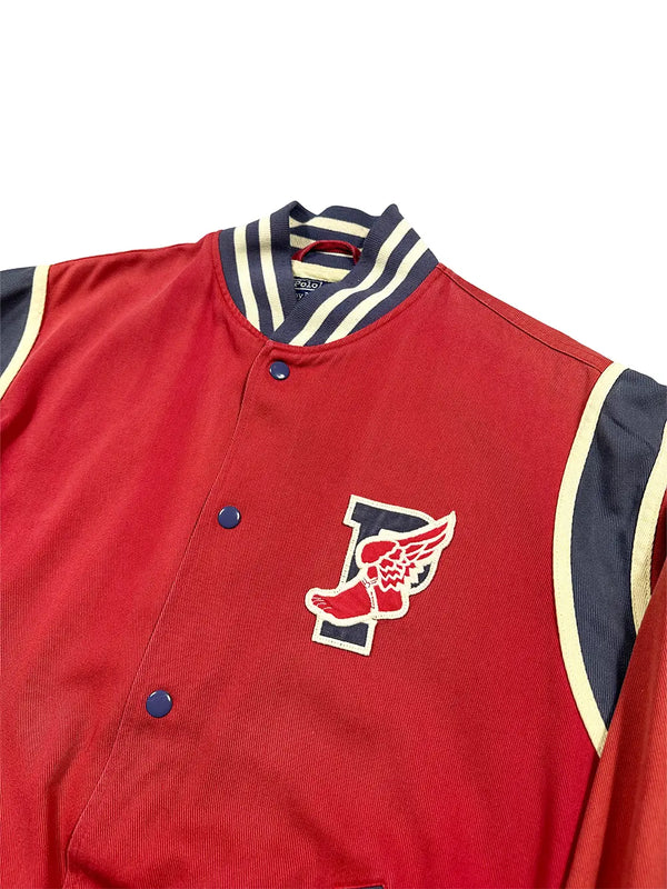 "P Wing" Varsity Jacket