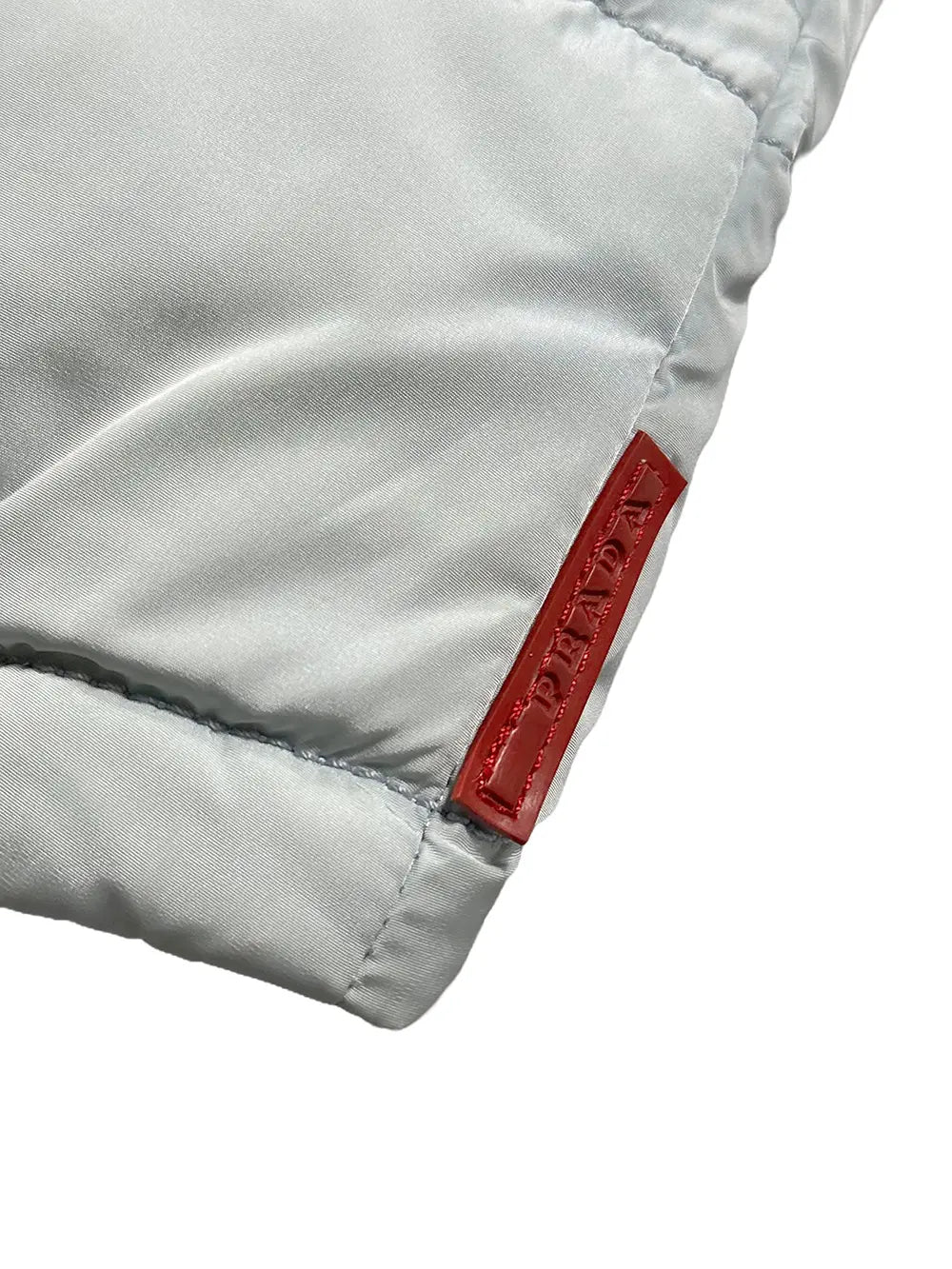 Baby Blue Puffer Gilet